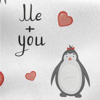 Valentine's Day Confession Jersey Backed Fleece