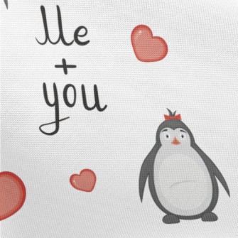 Valentine's Day Confession Pongee