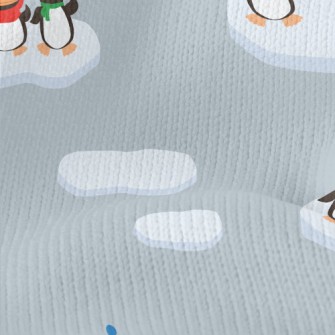 Keep Warm Penguin Family Stretch Jersey