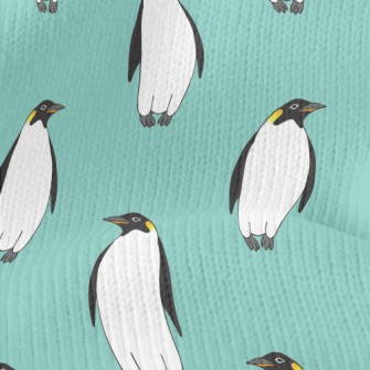 Hand Drawn Emperor Penguin Stretch Jersey
