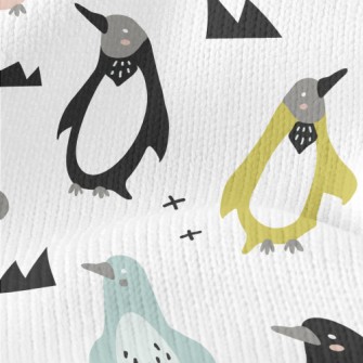 Artistic Graffiti Penguin Stretch Jersey