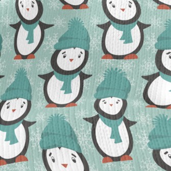 Warm Penguin Dress Up Stretch Jersey