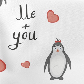 Valentine's Day Confession Lightweight Cotton Poplin