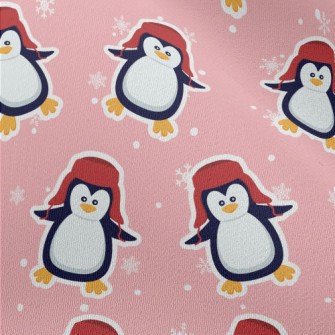 Warm Wool Hat Penguin Chiffon