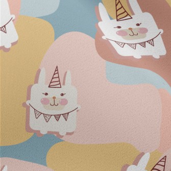 Cute Party Bunny Chiffon