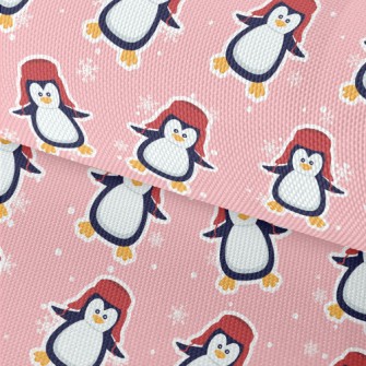 Warm Wool Hat Penguin Waterproof Oxford