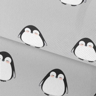 Cute Smiling Penguin Waterproof Oxford