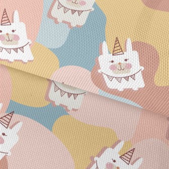 Cute Party Bunny Waterproof Oxford