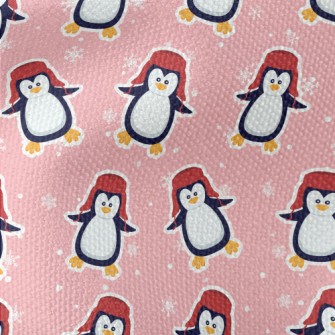 Warm Wool Hat Penguin Waterproof Canvas