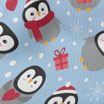 Happy Christmas Penguin Terry