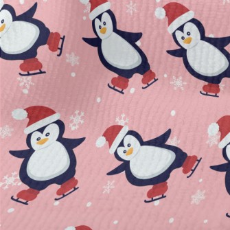 Christmas Skating Penguin Terry