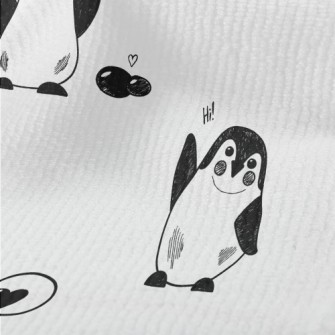Hand Drawn Black And White Pen Terry