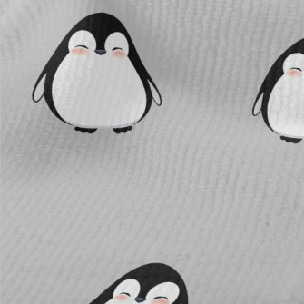 Cute Smiling Penguin Terry