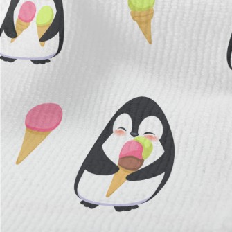 Penguin Eating Tricolor Cone Terry