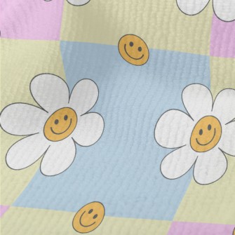 Cartoon Smiling Daisy Terry