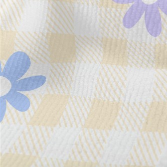 Colored Daisy Doodle Terry