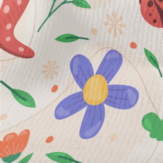 Cartoon Spring Garden Terry