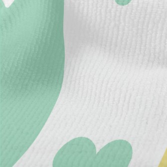 Colorful Love Stripes Terry