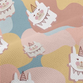 Cute Party Bunny Performance Linen