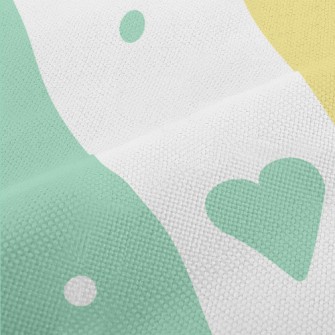 Colorful Love Stripes Performance Linen