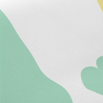 Colorful Love Stripes Twill