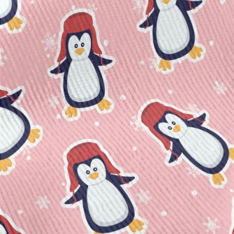 Warm Wool Hat Penguin Standard Corduroy