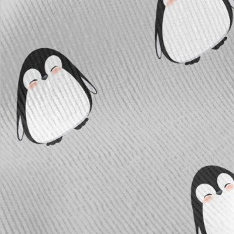 Cute Smiling Penguin Standard Corduroy