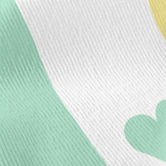 Colorful Love Stripes Standard Corduroy