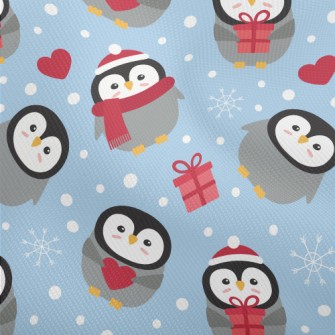 Happy Christmas Penguin Dobby