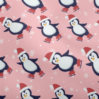 Christmas Skating Penguin Dobby