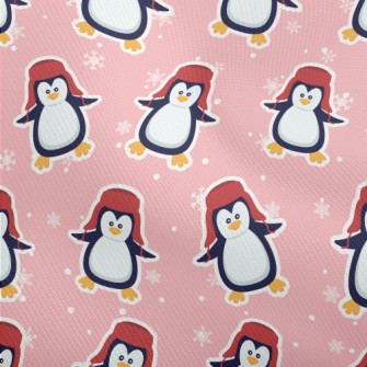 Warm Wool Hat Penguin Dobby