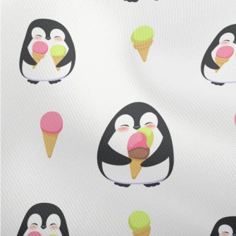 Penguin Eating Tricolor Cone Dobby
