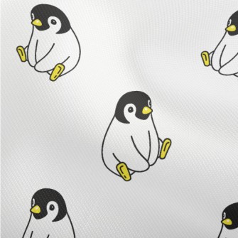 Cute Sitting Penguin Dobby