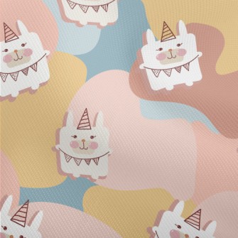 Cute Party Bunny Dobby