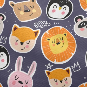 Happy Animal Doodles Dobby