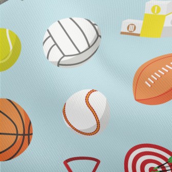 Various Ball Sports Dobby