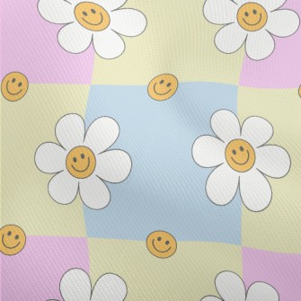Cartoon Smiling Daisy Dobby