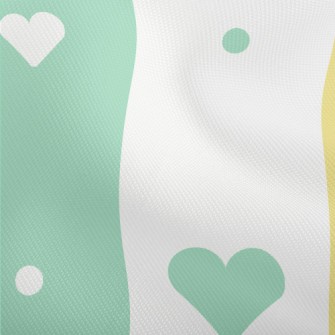Colorful Love Stripes Dobby