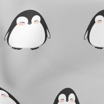 Cute Smiling Penguin Stretch Ponte