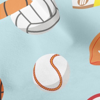 Various Ball Sports Micro Fleece