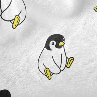 Cute Sitting Penguin Minky