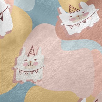 Cute Party Bunny Minky