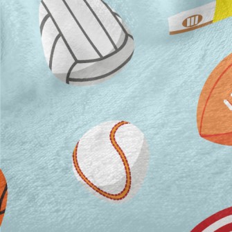 Various Ball Sports Minky
