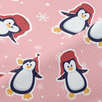 Warm Wool Hat Penguin Piqué