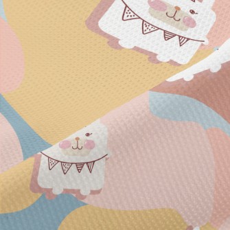 Cute Party Bunny Piqué