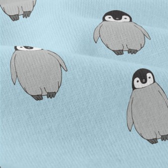 Hand Drawn Antarctic Penguin Modern Jersey