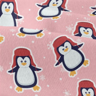 Warm Wool Hat Penguin Modern Jersey