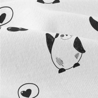 Hand Drawn Black And White Pen Modern Jersey