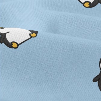Cartoon Penguin With Tilted He Modern Jersey