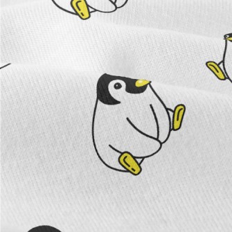 Cute Sitting Penguin Modern Jersey